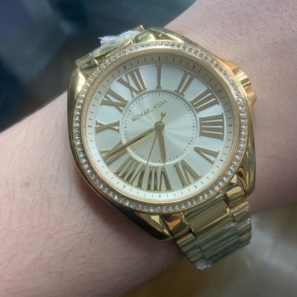 MICHAEL KORS Gold Stainless Steel Watch - Picture 2 of 4